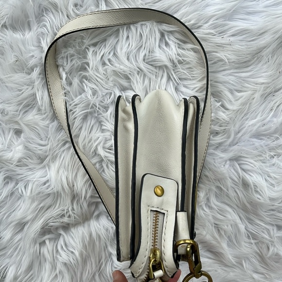 Fossil Ryder Mini Satchel genuine leather crossbody/shoulder or tote bag - Picture 16 of 16